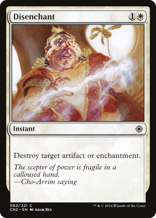 Disenchant (CN2-082) - Conspiracy: Take the Crown Foil