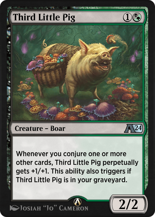 Third Little Pig (YWOE-028) - Alchemy: Wilds of Eldraine