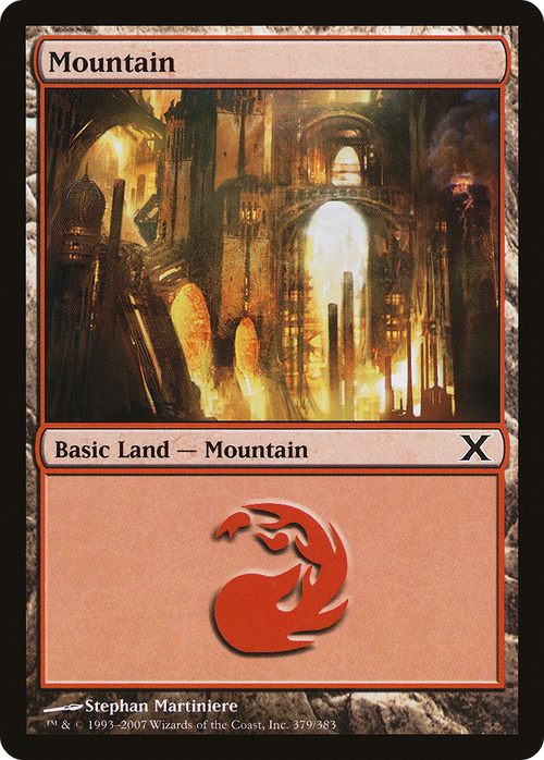 Mountain (379) (10E-379) - Tenth Edition