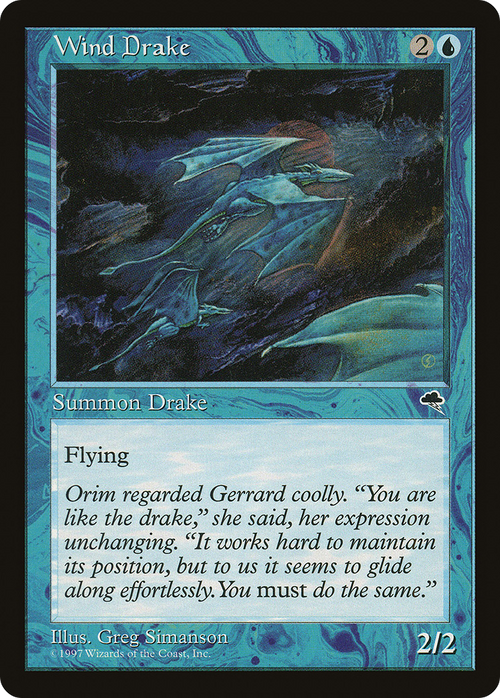 Wind Drake (TMP-105) - Tempest