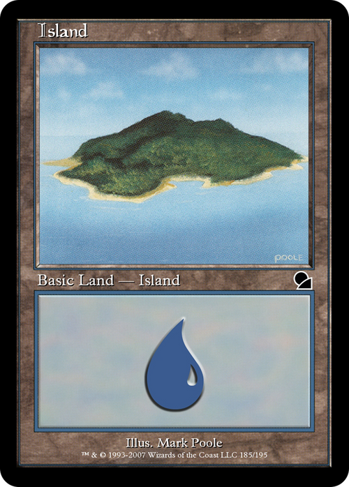Island (ME1-185) - Masters Edition Foil