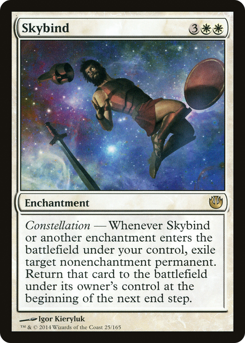 Skybind (JOU-025) - Journey into Nyx Foil