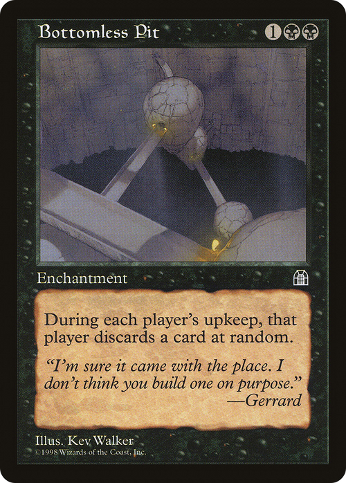 Bottomless Pit (STH-051) - Stronghold