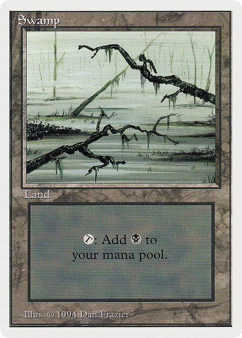 Swamp (C) (SUM-300) - Summer Magic / Edgar