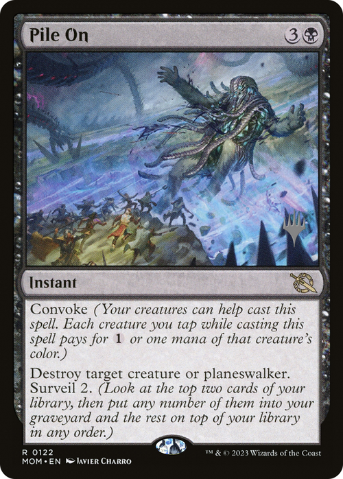 Pile On (PPMOM-122) - March of the Machine Promos