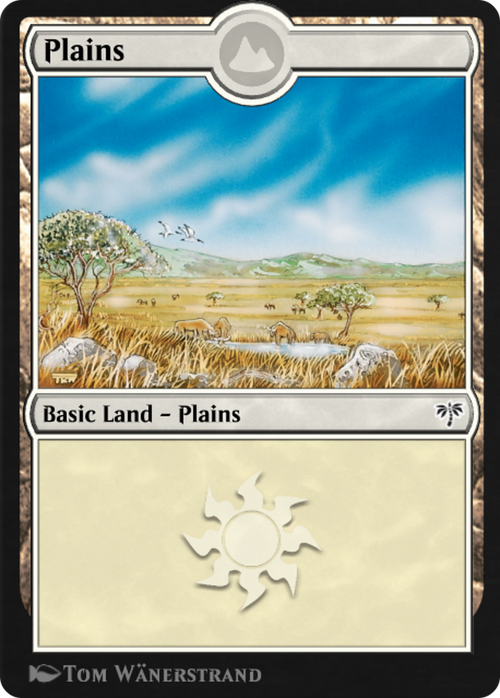 Plains (PANA-216) - MTG Arena Promos