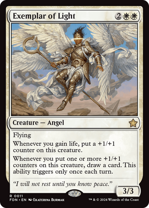 Exemplar of Light (0011) (FDN-011) - Foundations