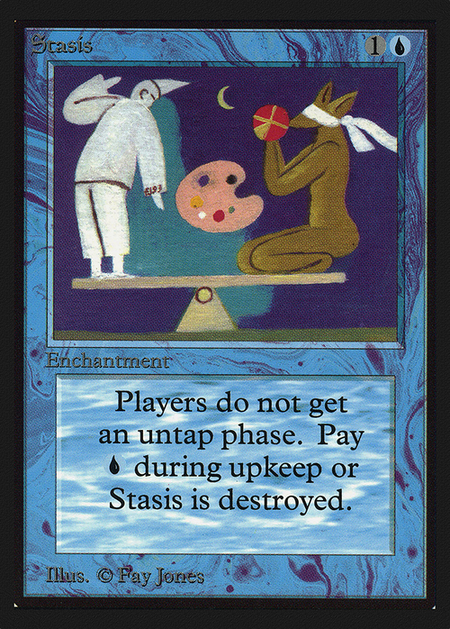 Stasis (IE) (IED-) - Intl. Collectors' Edition