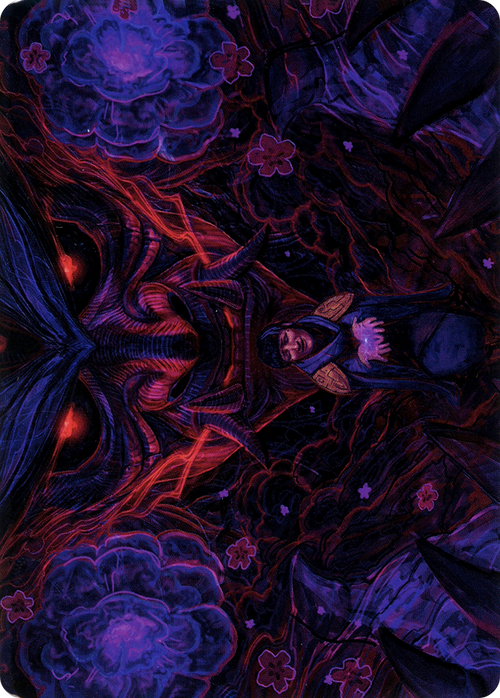 Reckoner Shakedown // Reckoner Shakedown (ANEO-018) - Neon Dynasty Art Series (Borderless)