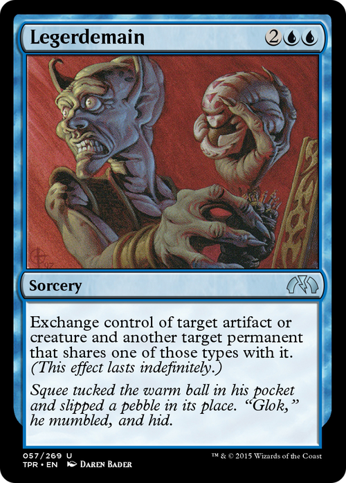 Legerdemain (TPR-057) - Tempest Remastered Foil
