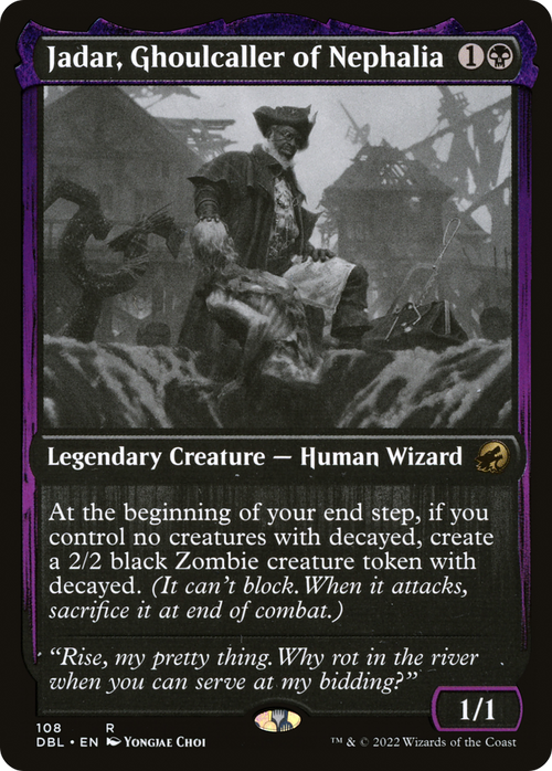 Jadar, Ghoulcaller of Nephalia (DBL-108) - Innistrad: Double Feature Foil
