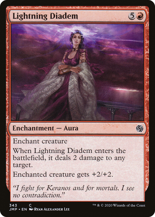 Lightning Diadem (JMP-343) - Jumpstart