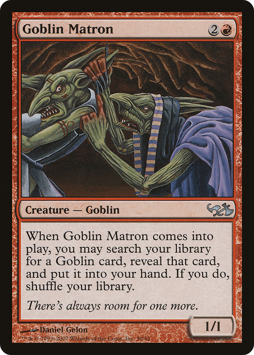 Goblin Matron (EVG-039) - Duel Decks: Elves vs. Goblins