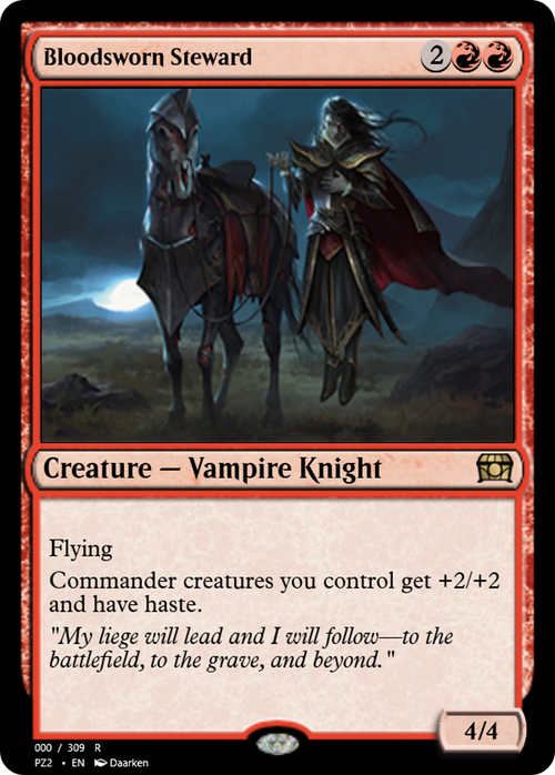 Bloodsworn Steward (PZ2-65699) - Treasure Chest