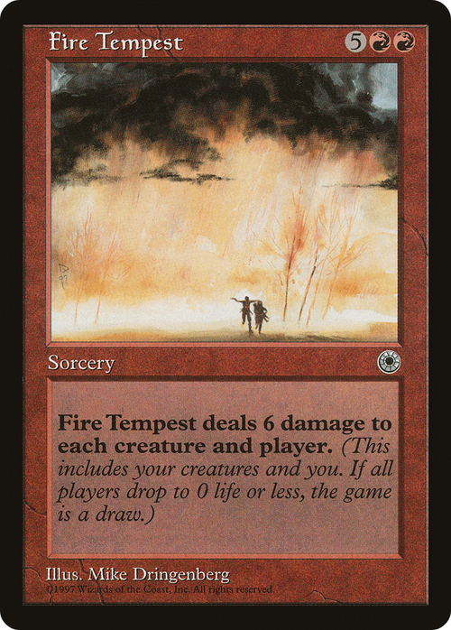 Fire Tempest (POR-) - Portal