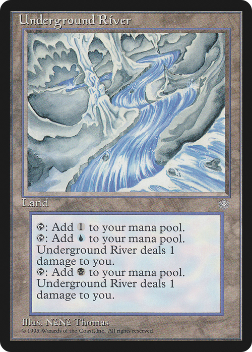 Underground River (ICE-357) - Ice Age