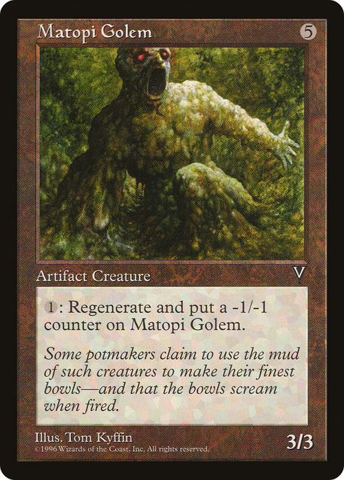 Matopi Golem (VIS-) - Visions