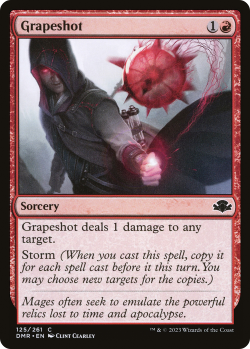 Grapeshot (DMR-125) - Dominaria Remastered Foil