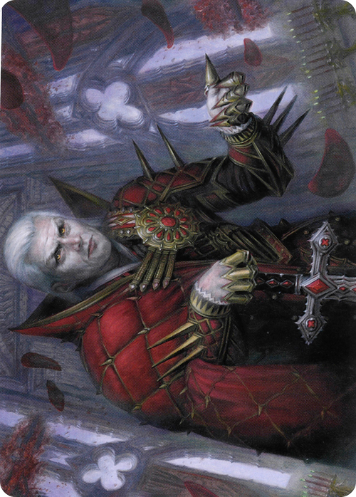 Edgar, Charmed Groom // Edgar, Charmed Groom (AVOW-059) - Crimson Vow Art Series (Borderless)