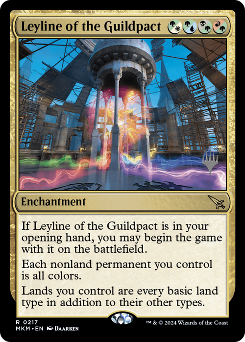 Leyline of the Guildpact (PPMKM-217) - Murders at Karlov Manor Promos