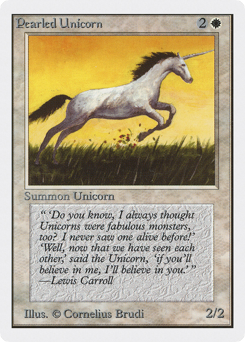 Pearled Unicorn (2ED-) - Unlimited Edition