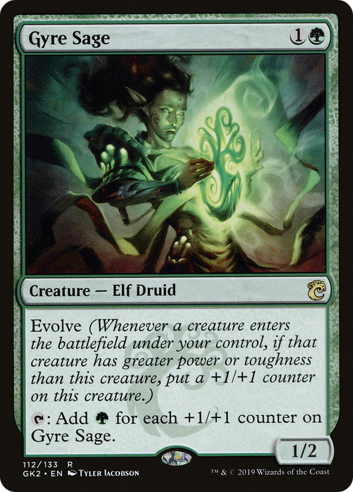 Gyre Sage (GK2-112) - RNA Guild Kit