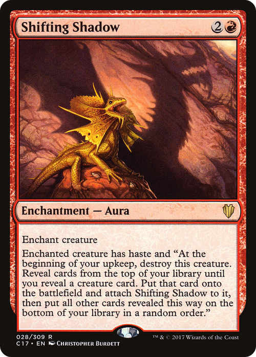 Shifting Shadow (C17-028) - Commander 2017