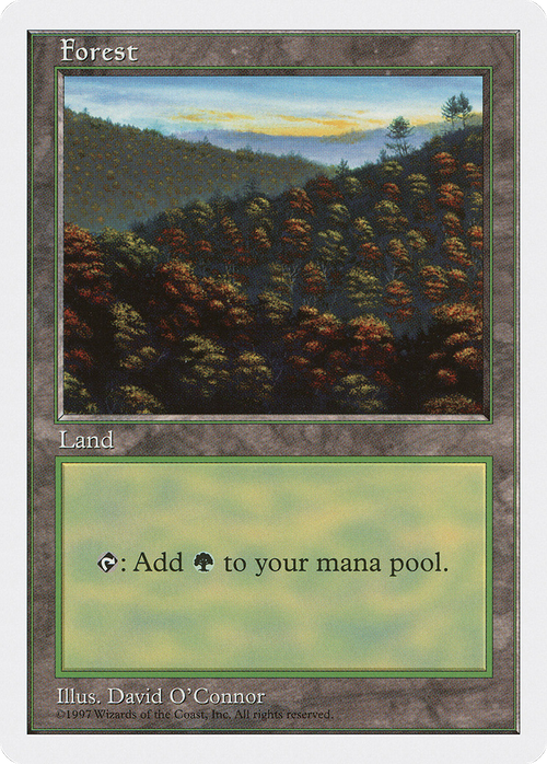 Forest (448) (5ED-448) - Fifth Edition