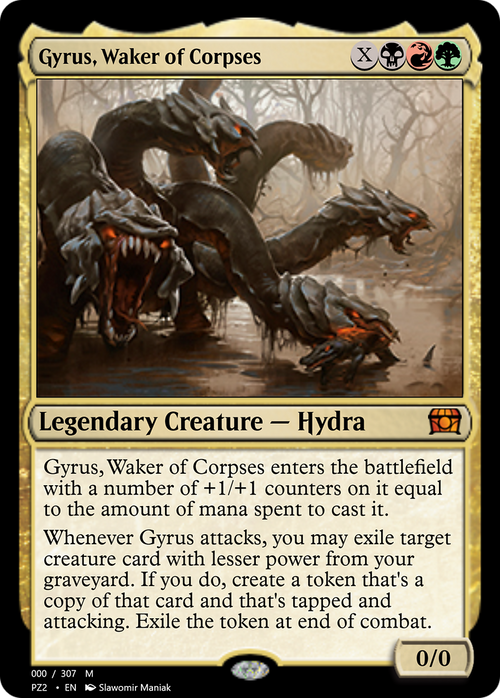 Gyrus, Waker of Corpses (PZ2-70661) - Treasure Chest Foil