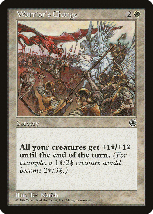 Warrior's Charge (POR-) - Portal