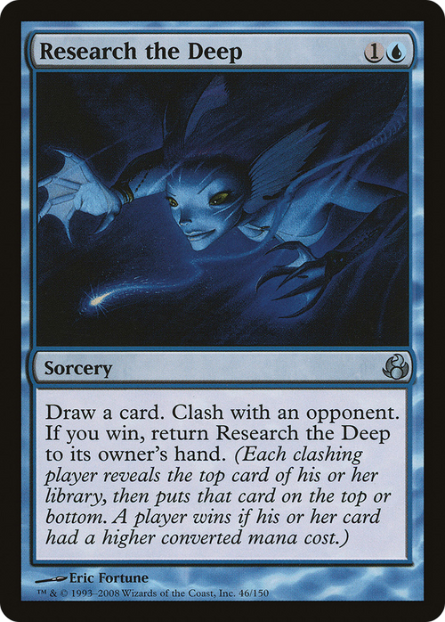 Research the Deep (MOR-046) - Morningtide Foil