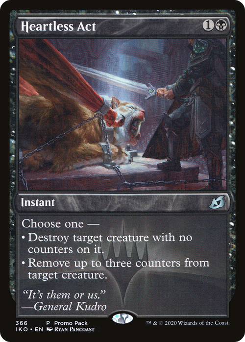 Heartless Act (PPIKO-366) - Ikoria: Lair of Behemoths