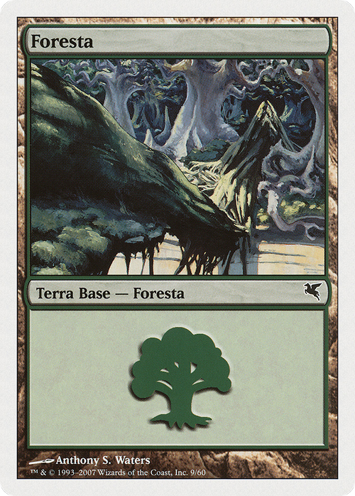 Forest (Italian) - "Foresta" (K9) (PSAL-0K9) - Salvat 2005
