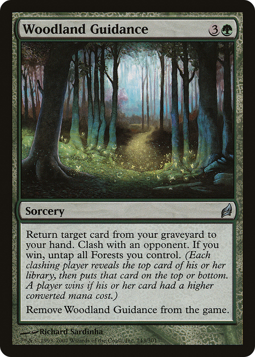 Woodland Guidance (LRW-243) - Lorwyn