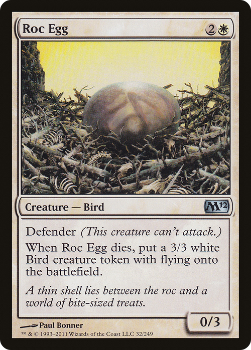 Roc Egg (M12-032) - Magic 2012