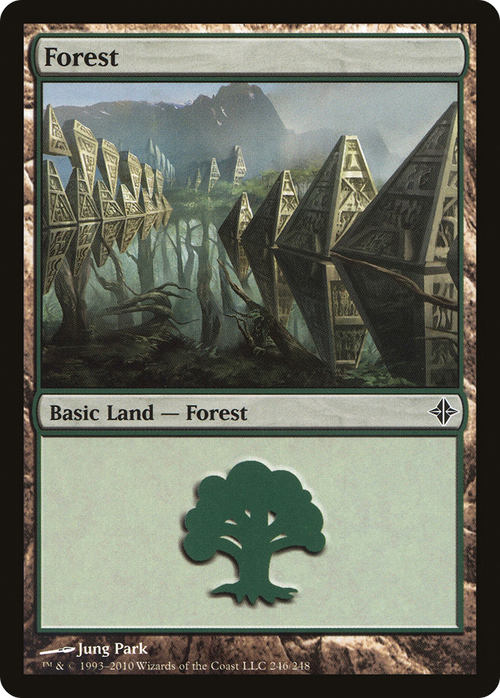 Forest (246) (ROE-246) - Rise of the Eldrazi