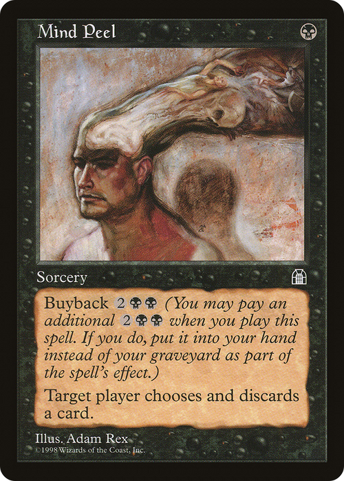 Mind Peel (STH-063) - Stronghold