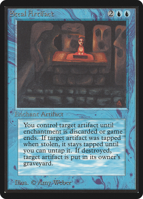 Steal Artifact (LEB-) - Limited Edition Beta