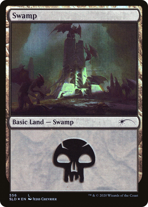 Swamp (556) (SLD-556) - Secret Lair Drop Foil