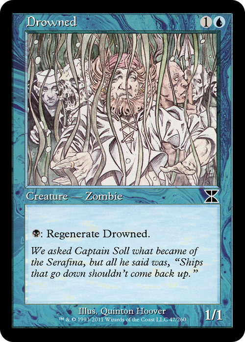 Drowned (ME4-047) - Masters Edition IV