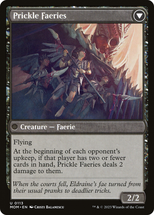 Invasion of Eldraine (MOM-113) - March of the Machine