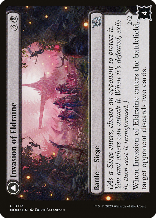 Invasion of Eldraine (MOM-113) - March of the Machine