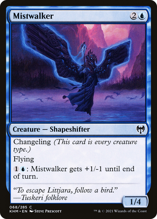 Mistwalker (KHM-068) - Kaldheim