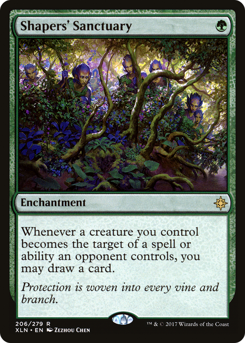 Shapers' Sanctuary (XLN-206) - Ixalan Foil