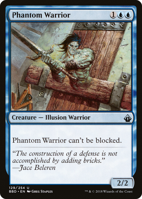 Phantom Warrior (BBD-129) - Battlebond