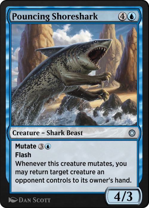 Pouncing Shoreshark (HBG-908) - Alchemy Horizons: Baldur's Gate
