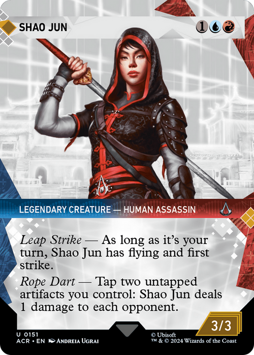 Shao Jun (Showcase) (ACR-151) - Assassin's Creed: (Showcase) (Borderless) Foil