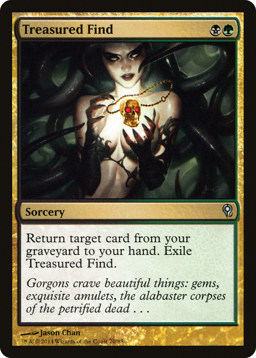 Treasured Find (DDM-070) - Duel Decks: Jace vs. Vraska