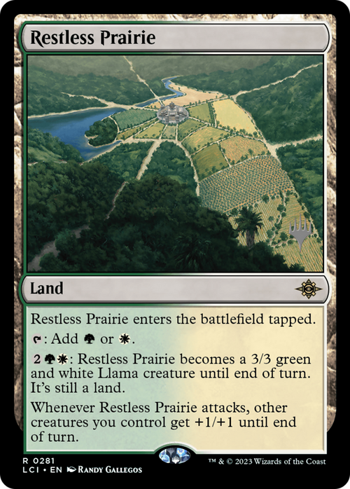 Restless Prairie (PPLCI-281) - The Lost Caverns of Ixalan Promos