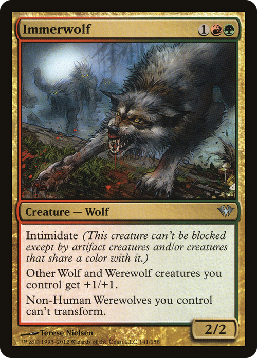 Immerwolf (DKA-141) - Dark Ascension